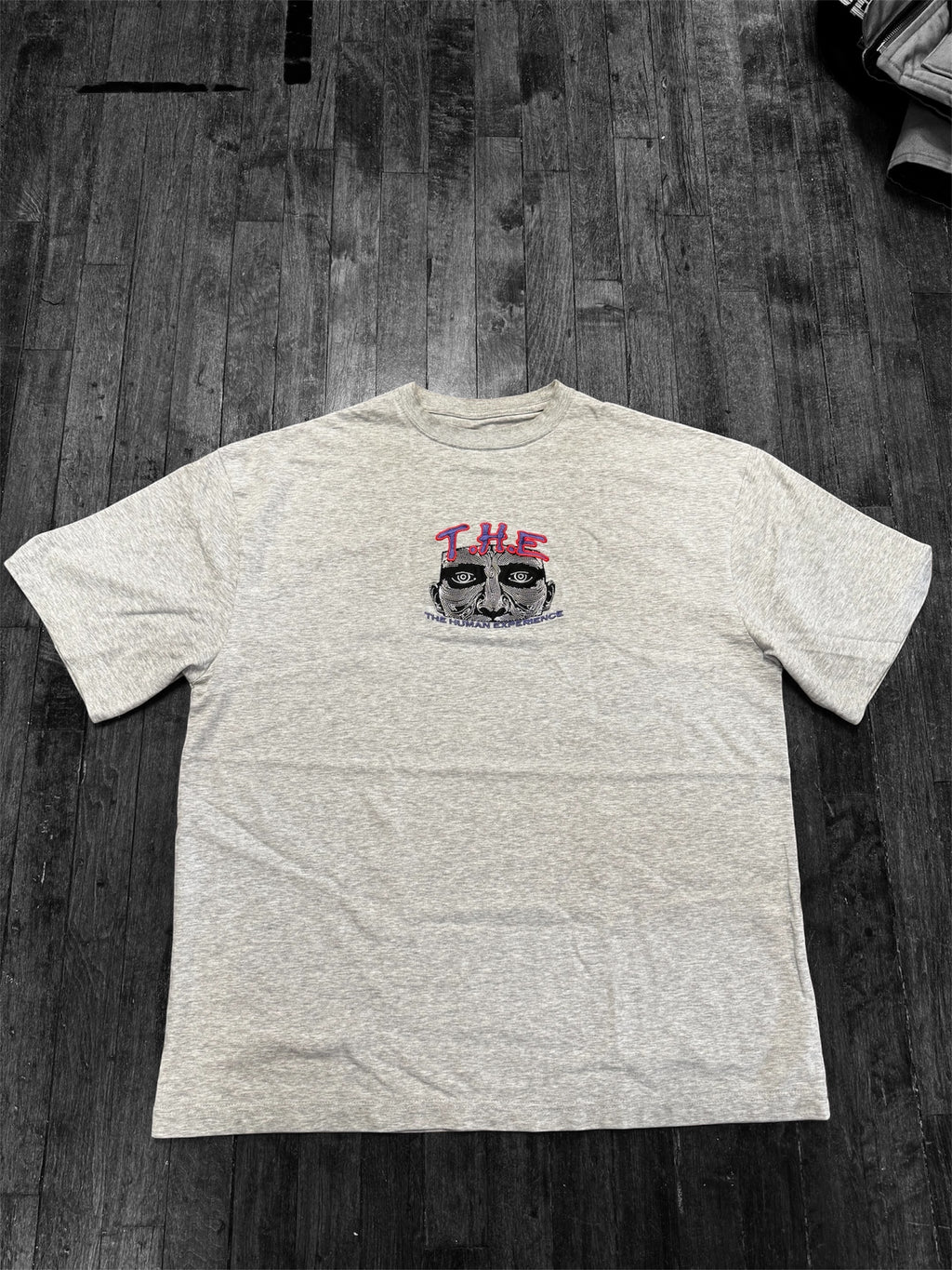 T. H. E. Face Logo Tee
