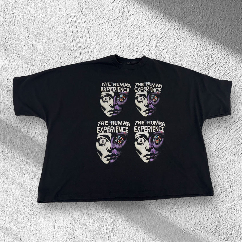 Quad Face Logo Tee