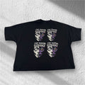 Quad Face Logo Tee