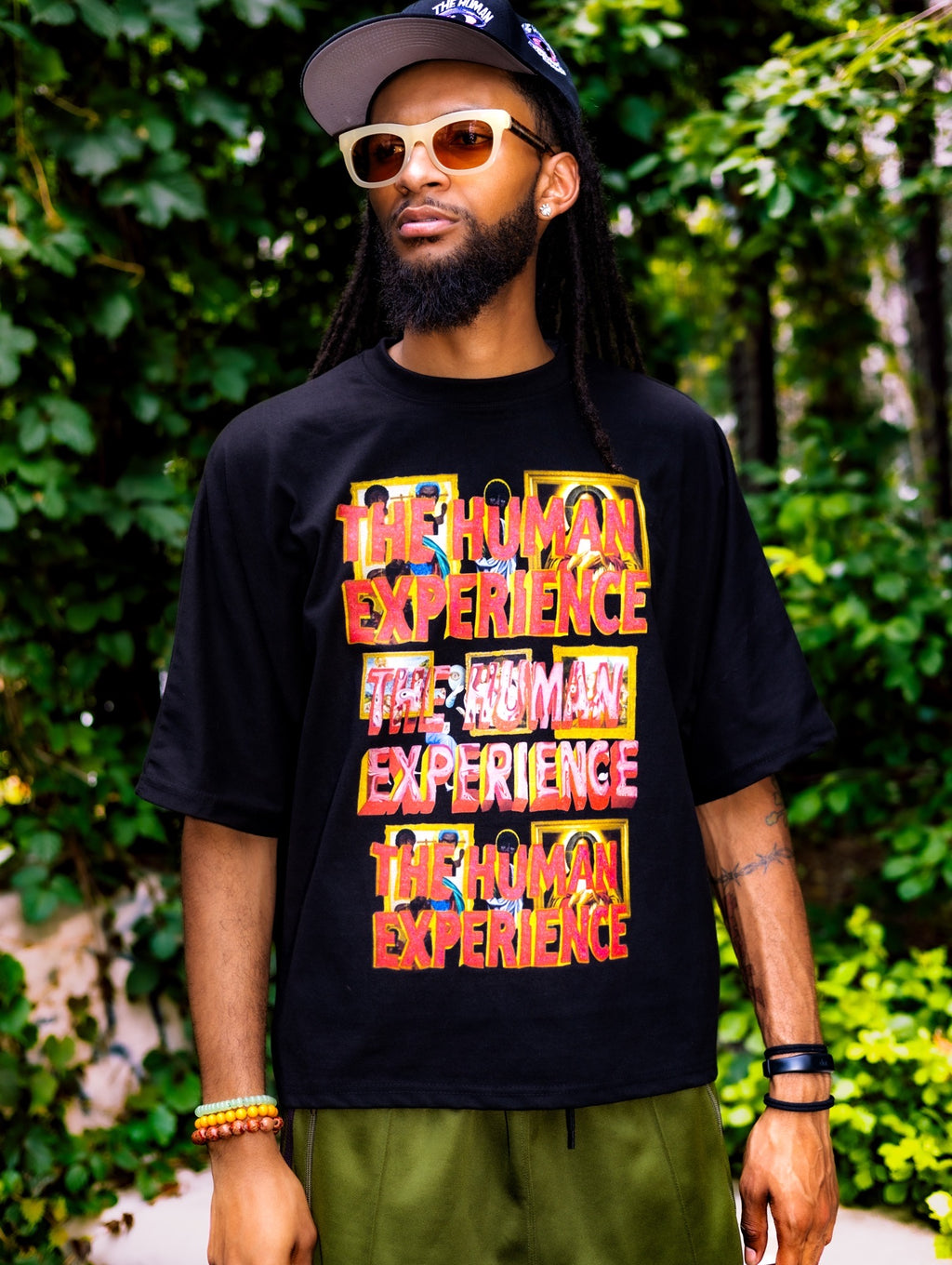 Triple Logo Tee