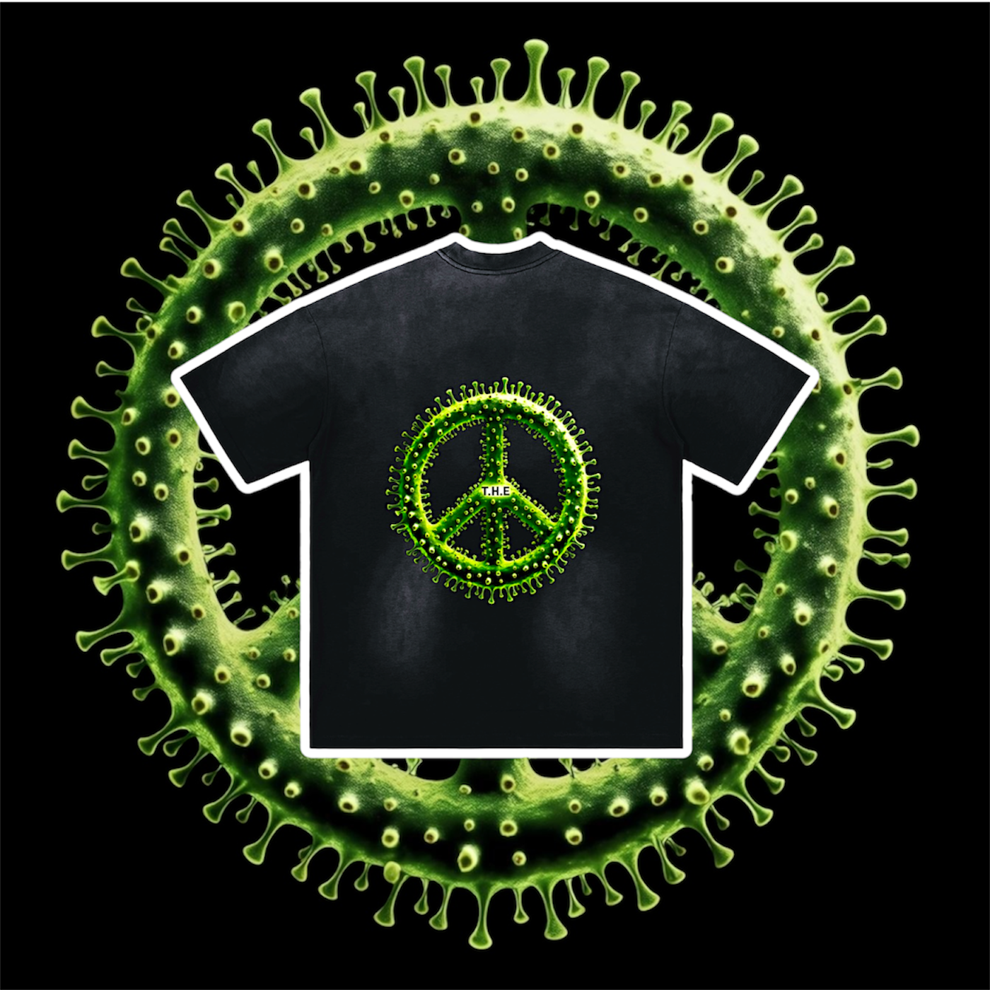 Double Eye Peace T-Shirt