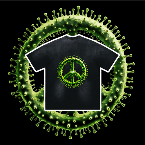 Double Eye Peace T-Shirt