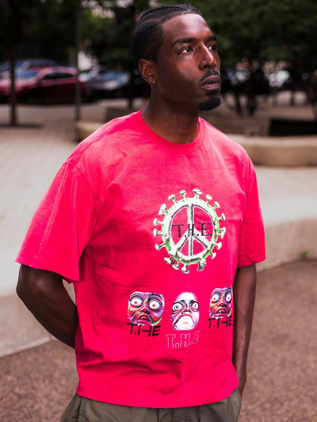 Crimson Pathogen T-Shirt