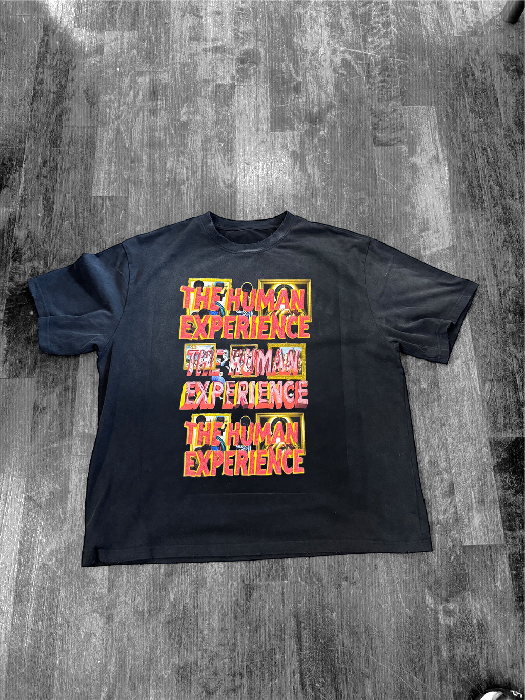 Triple Logo Tee