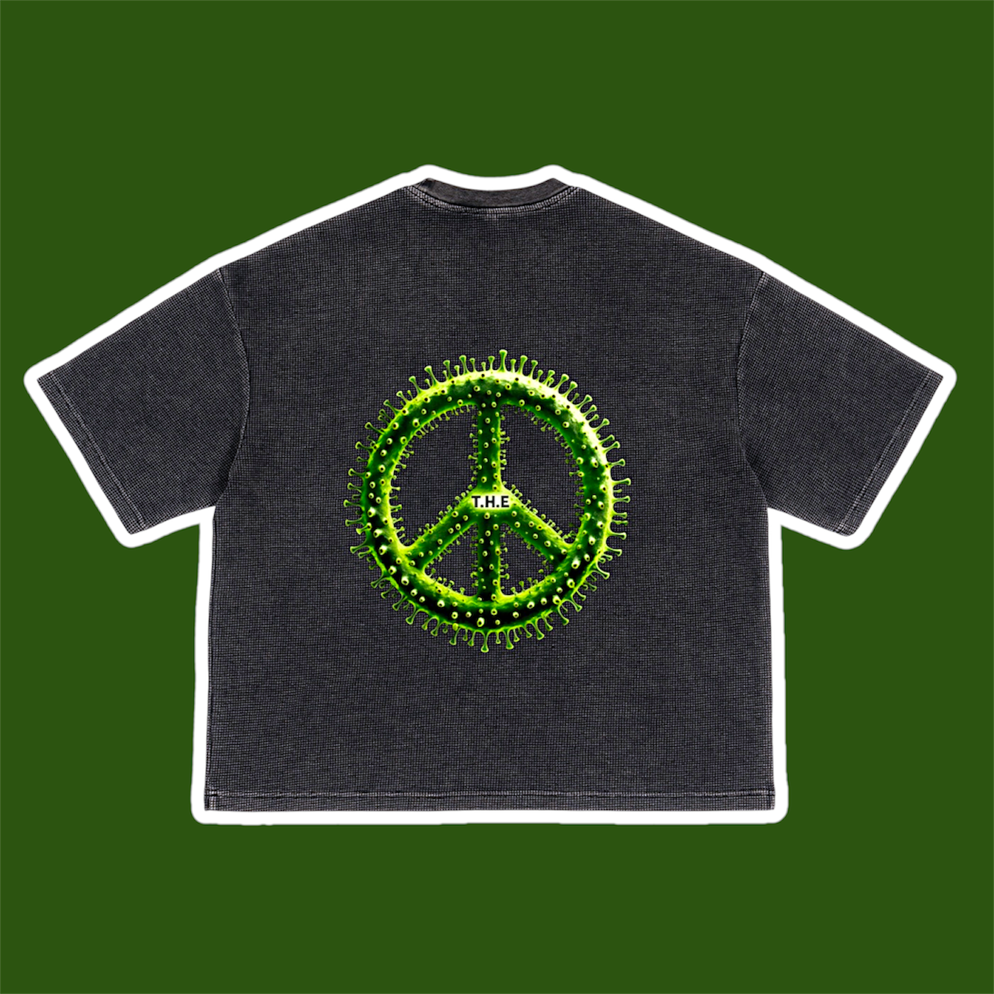 UNISEX Triple Triple Face Logo T-Shirt