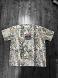 REAL-TREE Face Logo tee