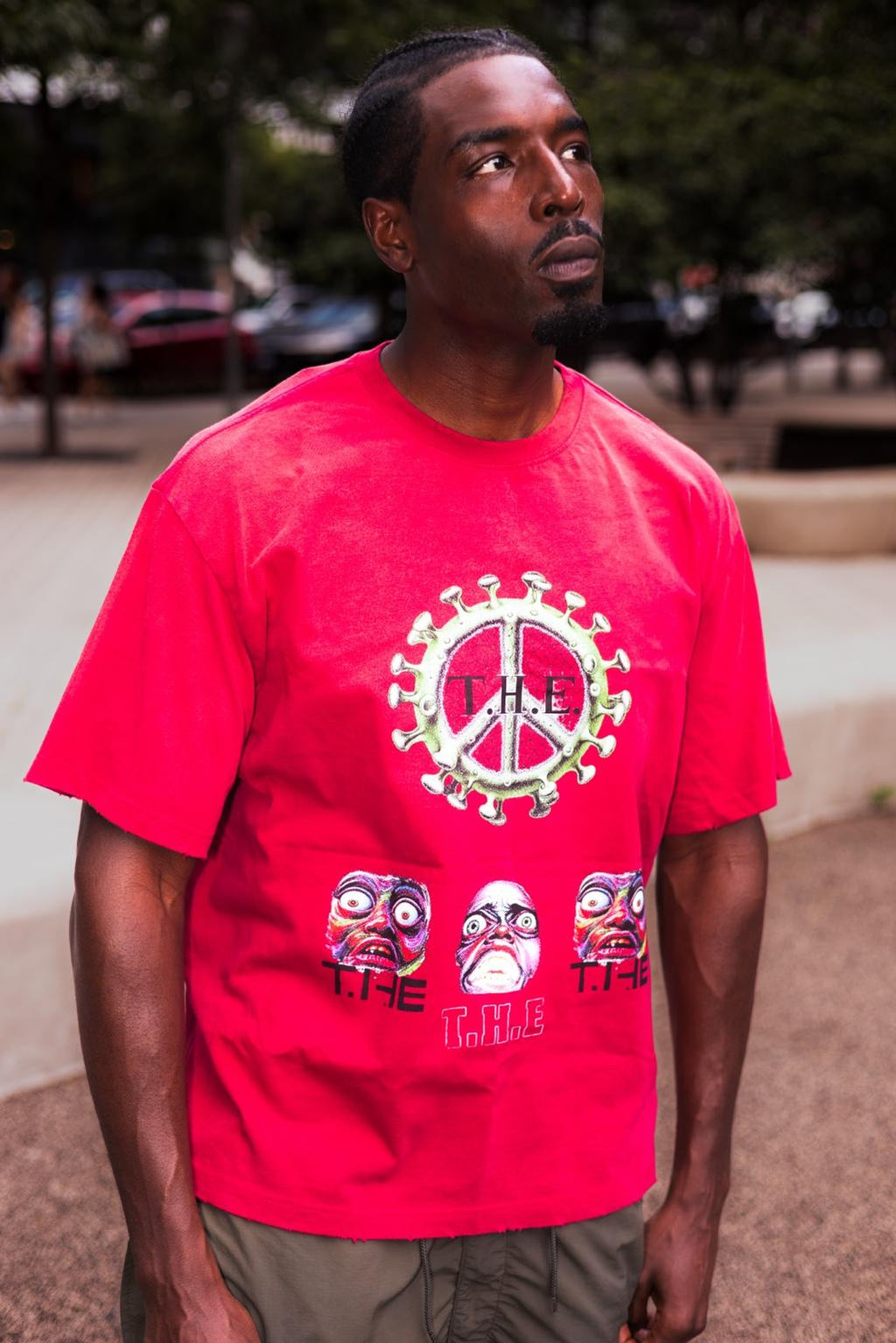 Crimson Pathogen T-Shirt