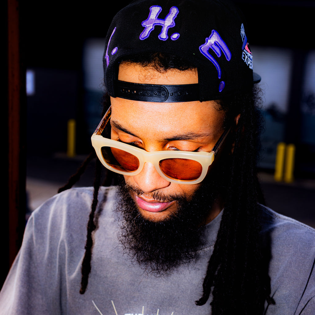 Quad Eye Logo - Thinking Cap