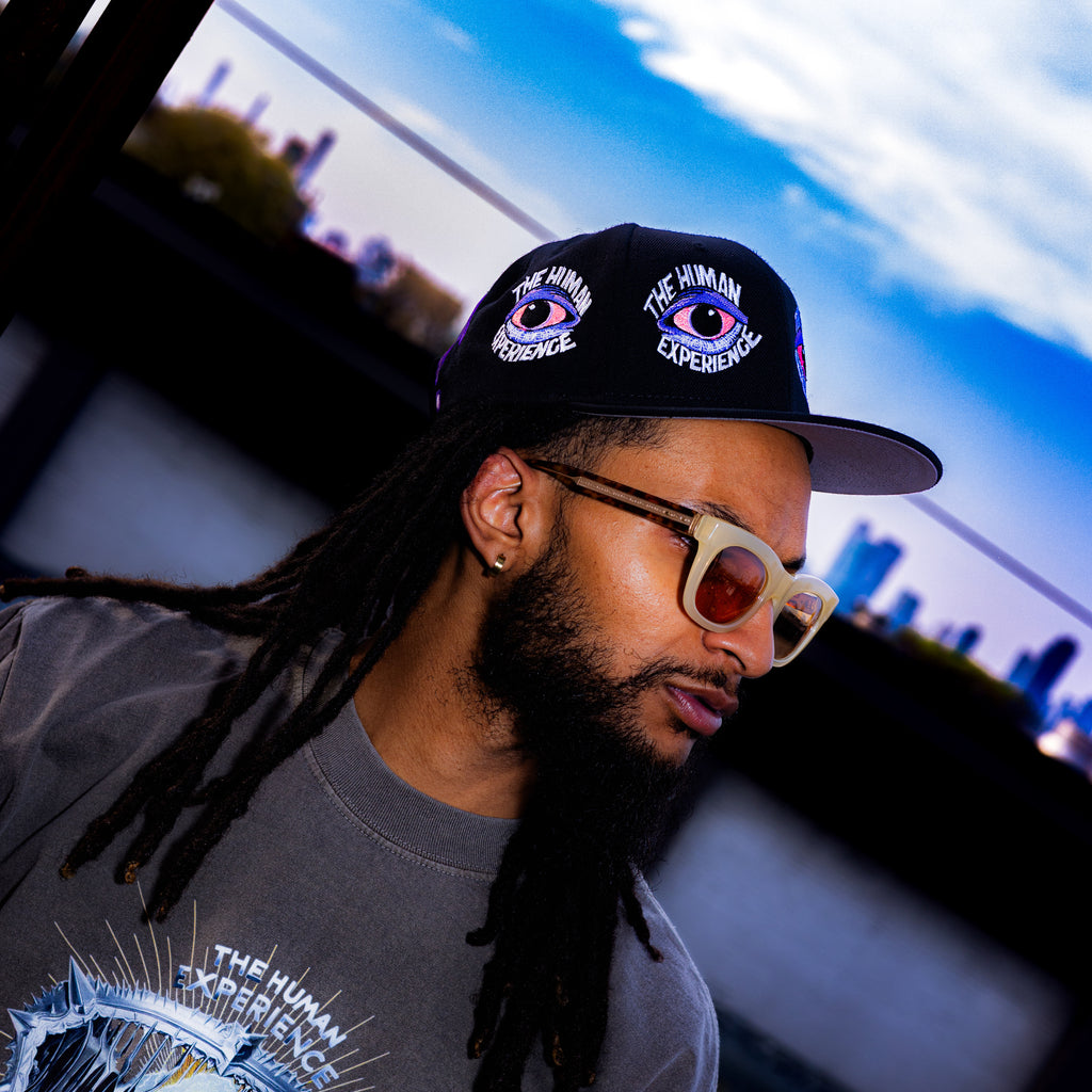 Quad Eye Logo - Thinking Cap