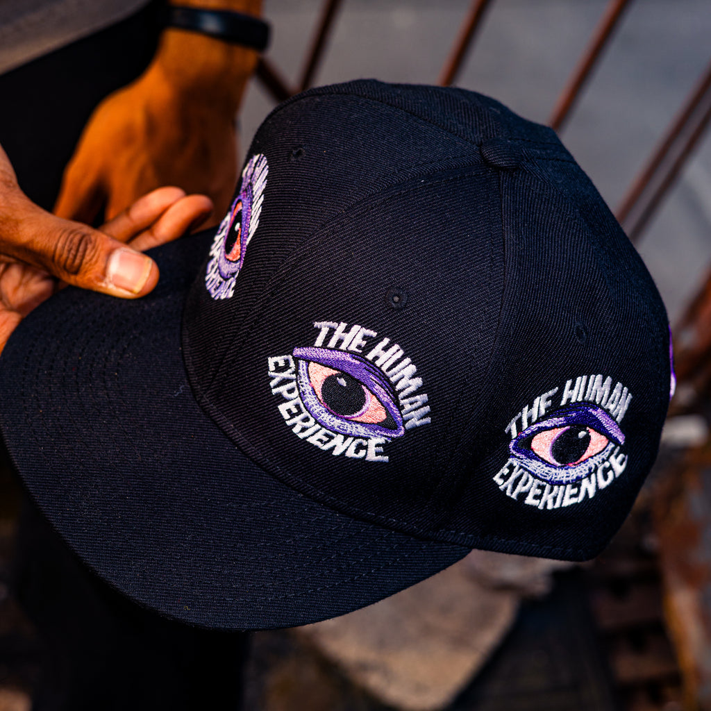Quad Eye Logo - Thinking Cap