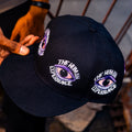 Quad Eye Logo - Thinking Cap