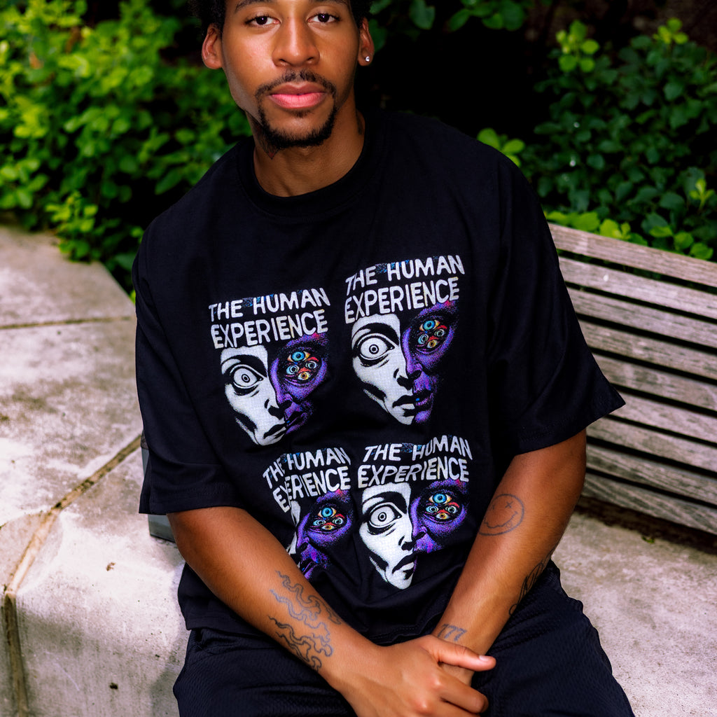 Quad Face Logo Tee