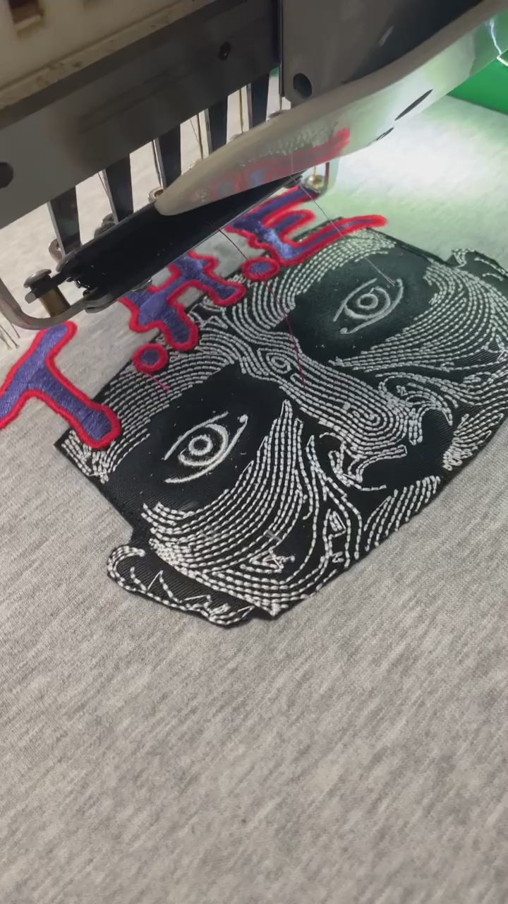 T. H. E. Face Logo Tee