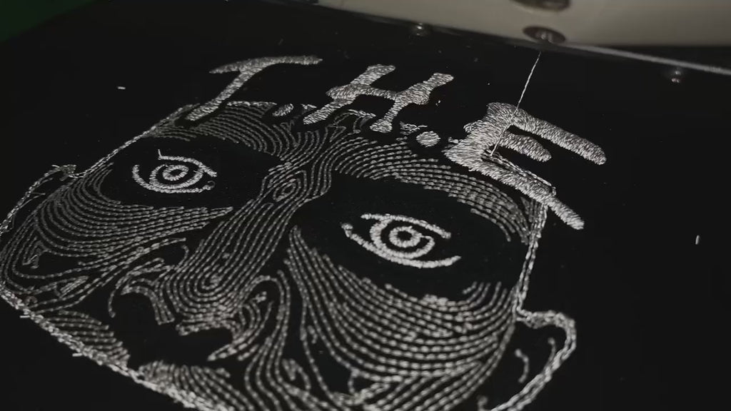 T. H. E. Face Logo Tee